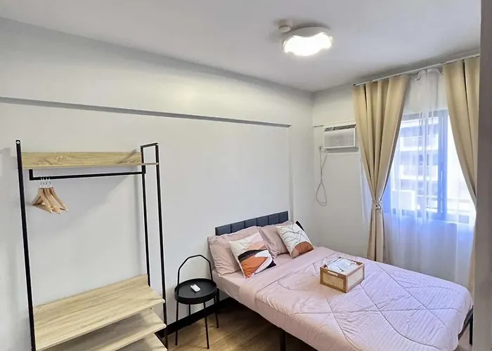 Alea Residences 2 Bedroom With Pool View Balcony Apartamento Manila