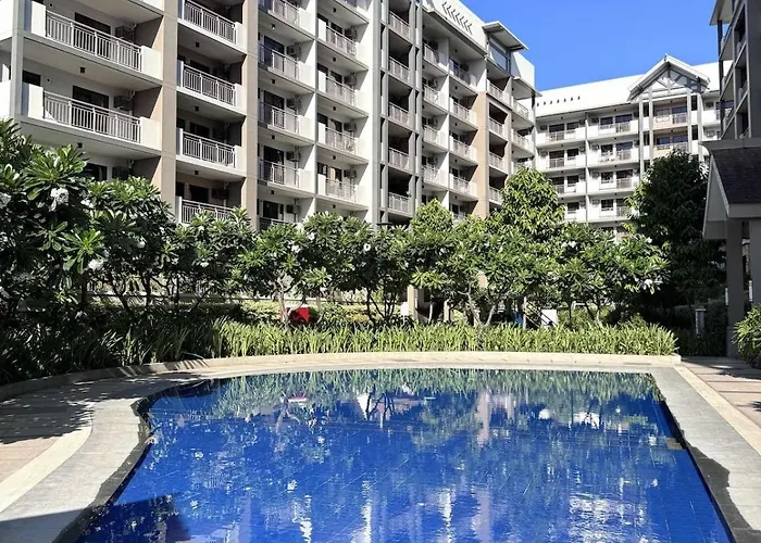 Alea Residences 2 Bedroom With Pool View Balcony Apartamento Manila
