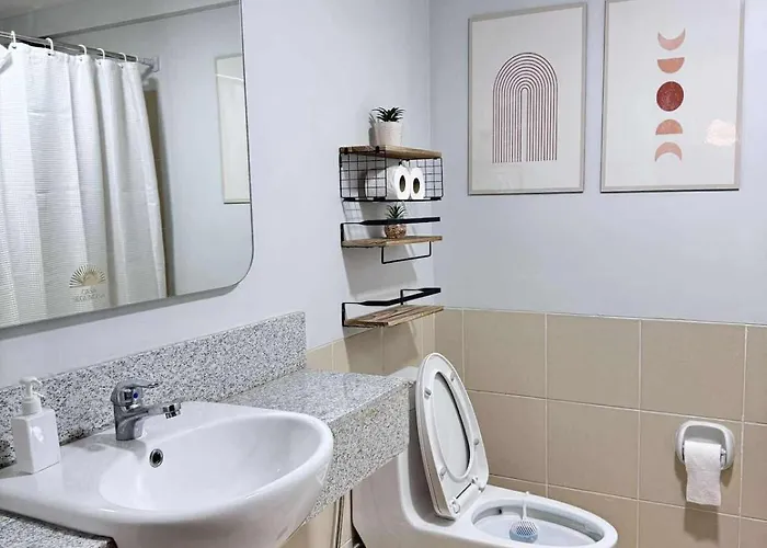 Alea Residences 2 Bedroom With Pool View Balcony Manila