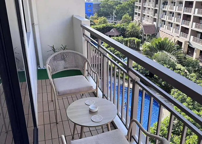 Alea Residences 2 Bedroom With Pool View Balcony Apartamento *