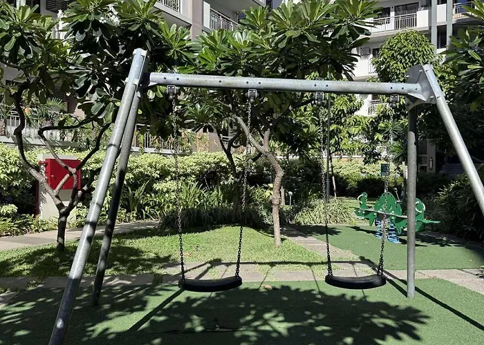 Alea Residences 2 Bedroom With Pool View Balcony Manila