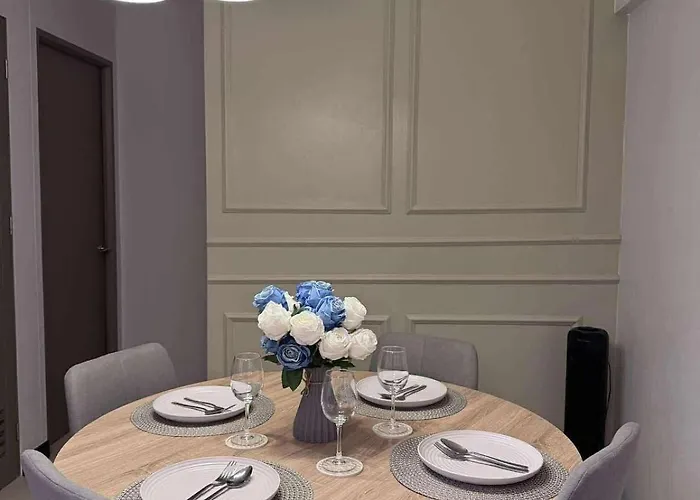 Alea Residences 2 Bedroom With Pool View Balcony Apartamento Manila